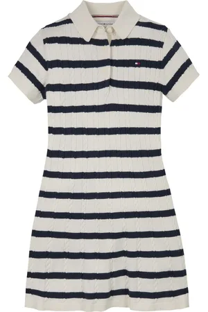 Tommy Hilfiger Short Sleeve Sweater Dress8 Jaar (128 cm)