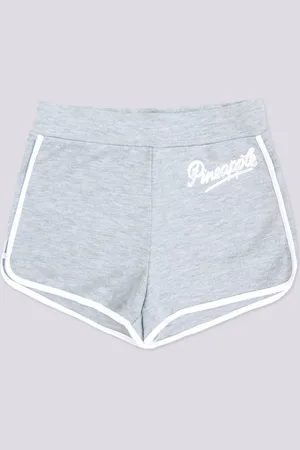 Pineapple 100% katoene sportieve shorts voor meisjes5