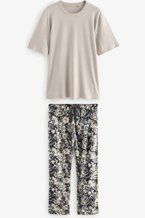 Next Kew Gardens Modal Supersoft Short Sleeve Pyjama SetXL Reg