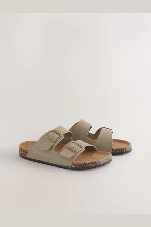 Next Leren sandalen met twee gespenEU 43 (UK 9)