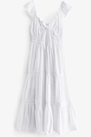 Next 100% Cotton Texured Maxi Summer Dress40tall
