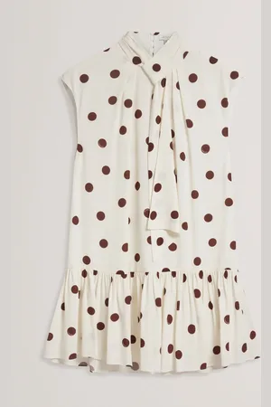 Ted Baker Jutuva-Scarf Detail Sleeveless Mini Dress34