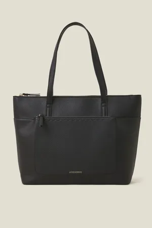 Accessorize Draagtas met voorvakEén