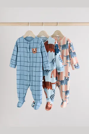 Next Verpakking van 3 babypyjama
