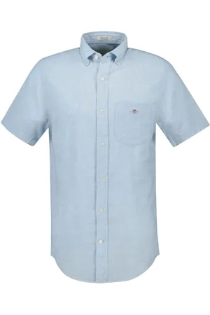 GANT Regular Fit 100% Cotton Linen ShirtS