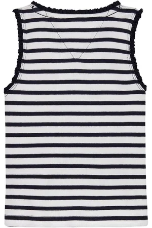 Tommy Hilfiger Essential Rib Lace Tank Top166168cm