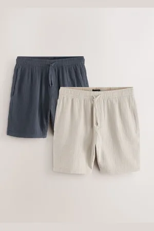 Next Cheesecloth 100% Cotton Shorts 2 Packxlarge