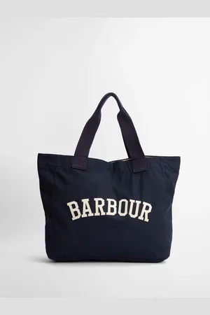 Barbour Logo Holiday Tote 100% Cotton BagEén