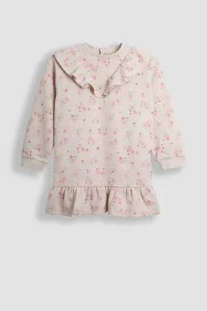 JoJo Maman Bébé Sweat Dress116122cm