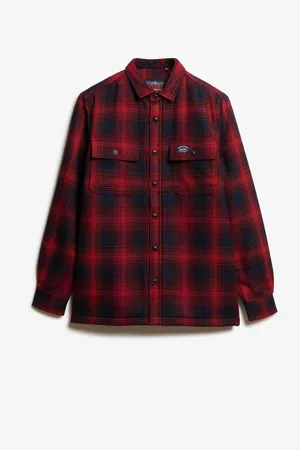 Superdry Wool Miller overshirtL