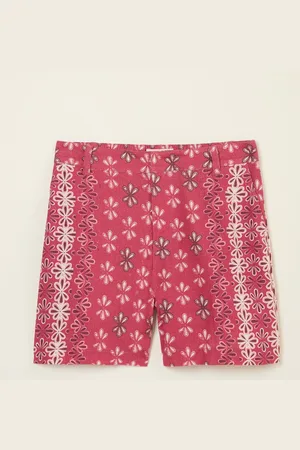 Fat Face FatFace Linen Blend Shorts42