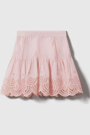 Reiss Jasmine Broderie Skirt7