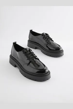 Next Forever Comfort lakleren veterschoenen met robuuste zoolEU 36 (UK 3.5)