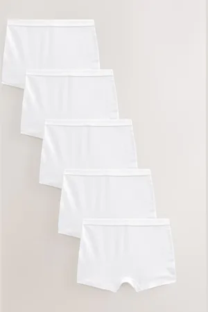 Next Sparkle Short Slips 5-pack (2-16jr)5