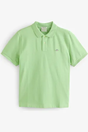 GANT Regular Short Sleeve Shield Logo Pique 100% Cotton Polo Shirtxlarge