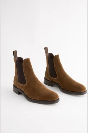 Next Loake For Suede Chelsea BootsEU 45 (UK 11)