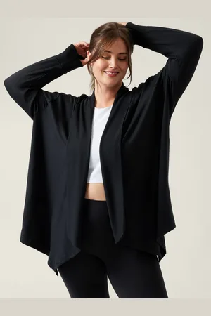 Athleta Pranayama Restore lang vest met overslagL