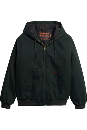 Superdry 100% katoenen Surplus bomberjack met capuchonXXL