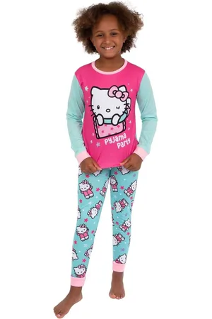 Character Hello Kitty Long Sleeve Pyjamas146152cm