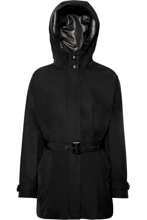 Geox Womens Delray lange zwarte parka40