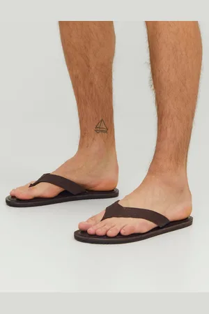 JACK & JONES Leather Sandalsuk7eu41