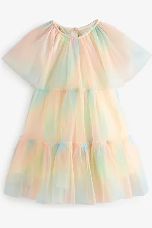 Next Tiered Mesh Party Dress (3mths-10yrs)9