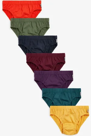 Next 100% katoenen slip verpakking van 7 (1,5