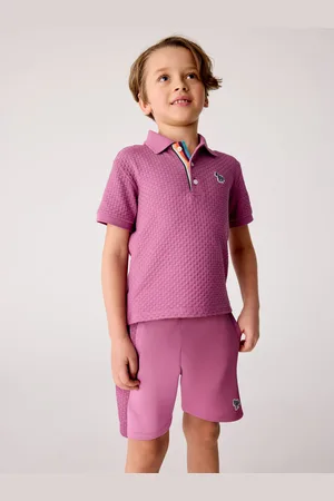 Paul Smith Boys Polo Shirt and Shorts Set9298cm
