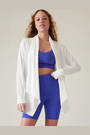 Athleta Pranayama Restore lang vest met overslagxlarge