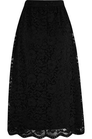 Pour Moi Sandie midirok van gekoord kant46