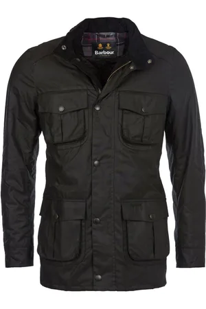 Barbour Corbridge waxjack van 100% katoenS