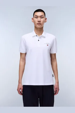 Napapijri Elbas poloshirt met korte mouwen van 100% katoenX-Small