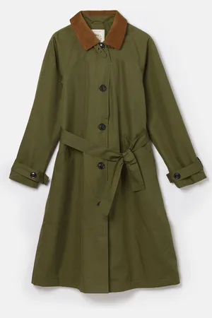 Joules Waterbestendig Epwell trenchcoat met riem42
