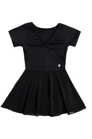 Danskin Tendu Leotard With Black Skirt24 maanden (92 cm)