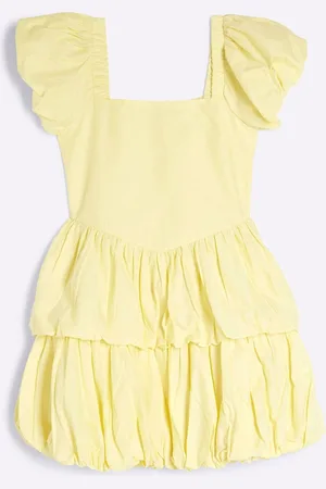River Island Girls Puff Ball Dress134140cm