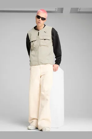 PUMA Mens tech Cargo Giletlarge