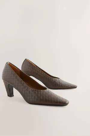 Next Forever Comfort Chisel Toe Weave CourtsEU 37 (UK 4)