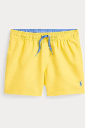 Ralph Lauren Traveller zwembroek met logo voor jongens8 Jaar (128 cm)