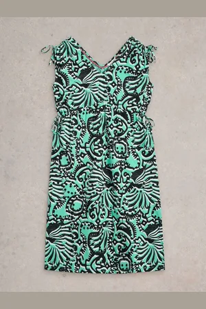 White Stuff Freya Channel 100% Cotton Beach Dressxxlarge