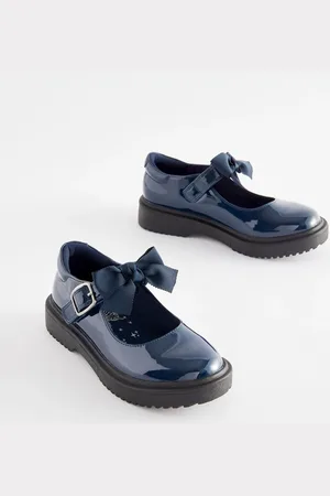 Next Mary Jane-schoolschoenen met strik en dikke zoolEU 41 (UK 7)
