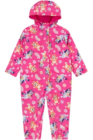 Character Bluey And Bingo Puddlesuit104110cm