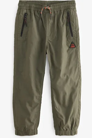 Next Lined Zip Pocket Pull-On 100% Cotton Trousers (3-16yrs)3 Jaar (98cm)