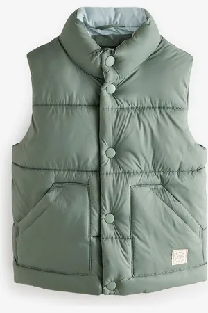 Next Gewatteerde gilet (3 mnd- 10 jr)2