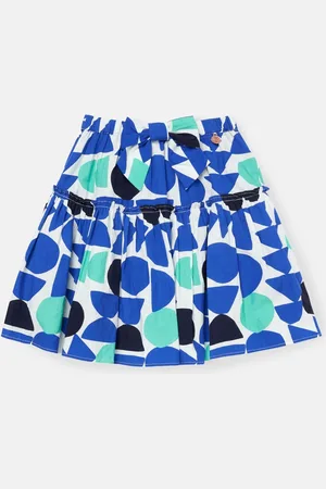 Angel & Rocket Corina Print Tiered 100% Cotton Skirt3 Jaar (98cm)