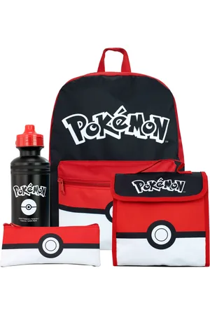 Character Pokemon 4-delige rugzaksetEén
