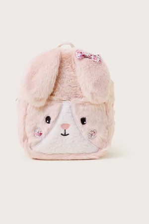 Monsoon Betsy Faux Fur Bunny BackpackEén