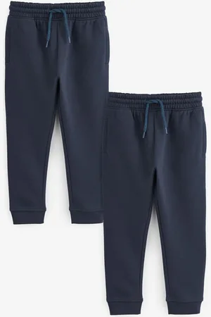 Next Verpakking van 2 joggingbroeken van 100% katoenrijk materiaal (3-16jr)4 Jaar (104cm)