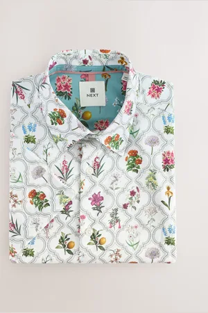 Next Overhemd met korte mouwen en printxsmall
