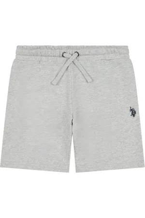 U.S. Polo Assn. U. S. Polo Assn. Boys 100% Cotton Double Horsemen Sweat Shorts12