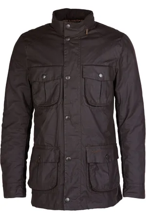 Barbour Corbridge waxjack van 100% katoenMedium